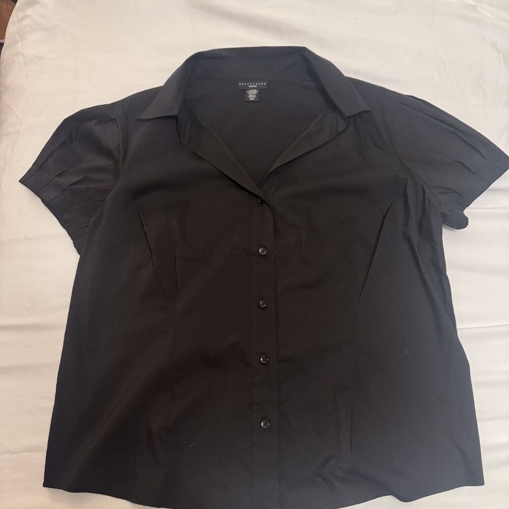 Apostrophe Short Sleeve Blouse size 18